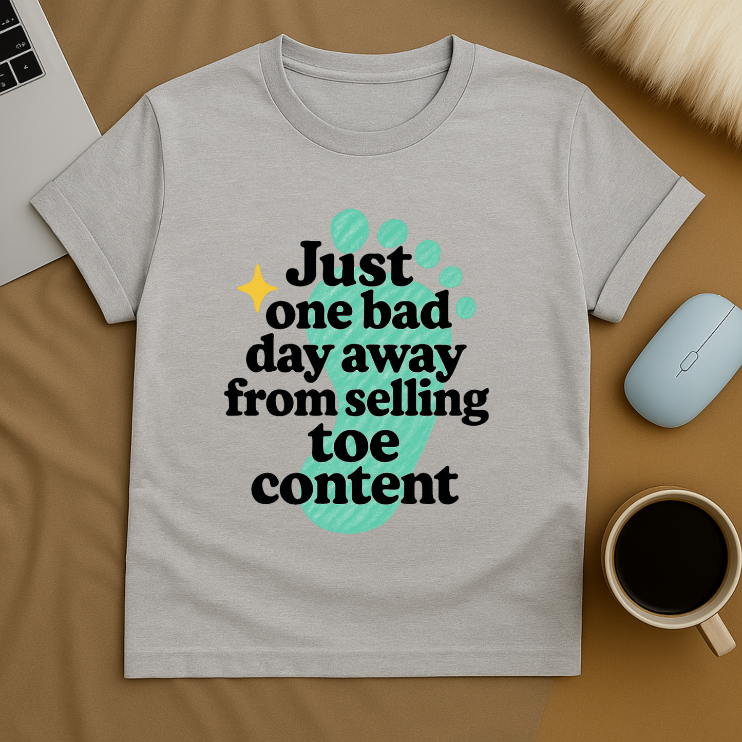 Toe Content T-Shirt