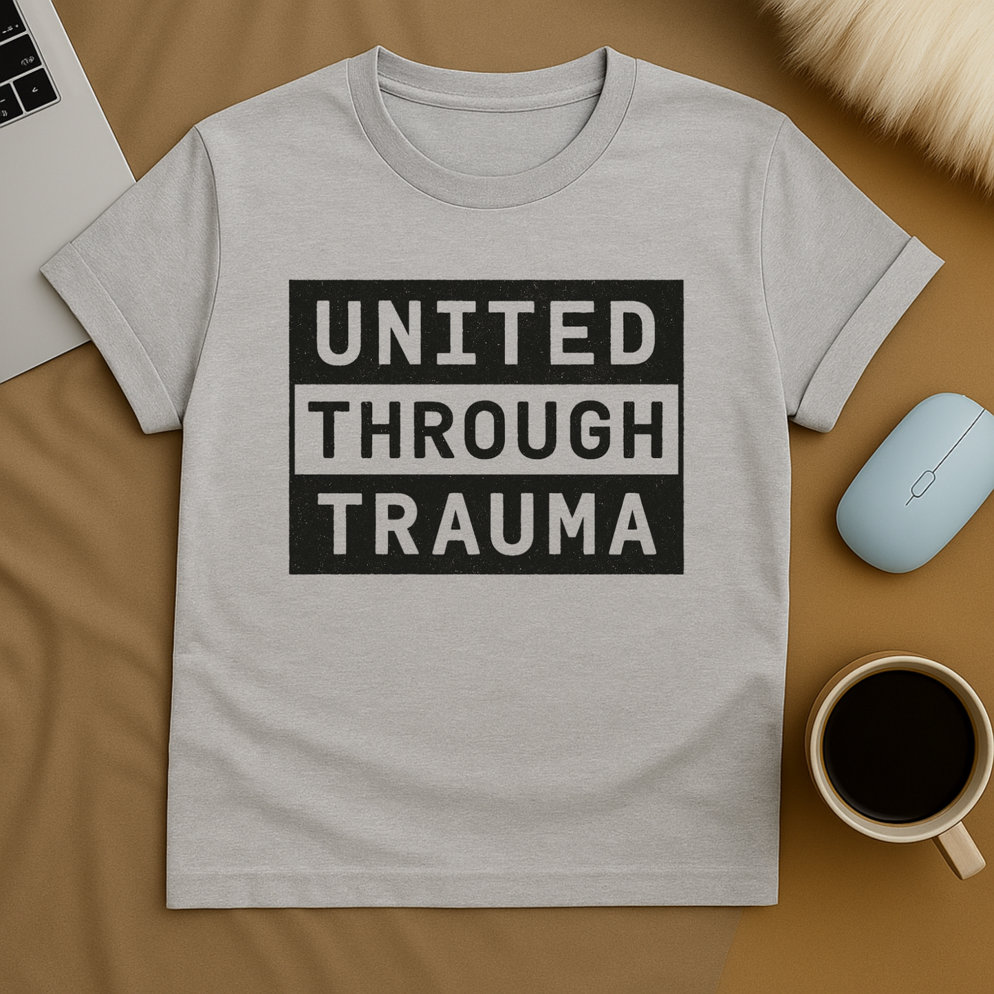 United Through Trauma T-Shirt