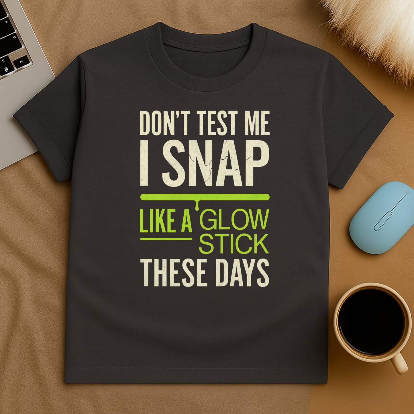 Snap Like A Glow Stick T-Shirt