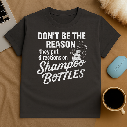 Shampoo Bottles T-Shirt
