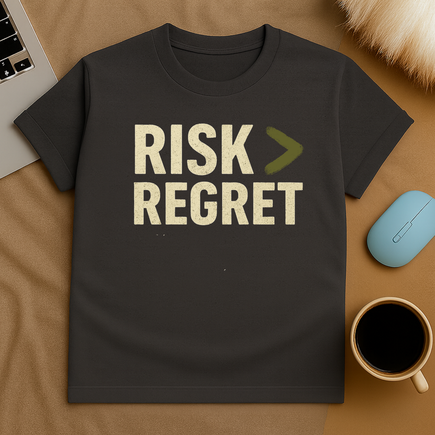 Risk > Regret T-Shirt