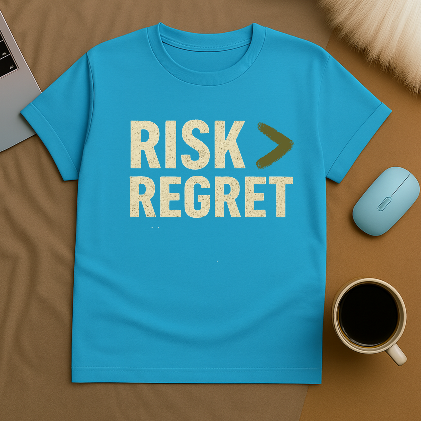 Risk > Regret T-Shirt