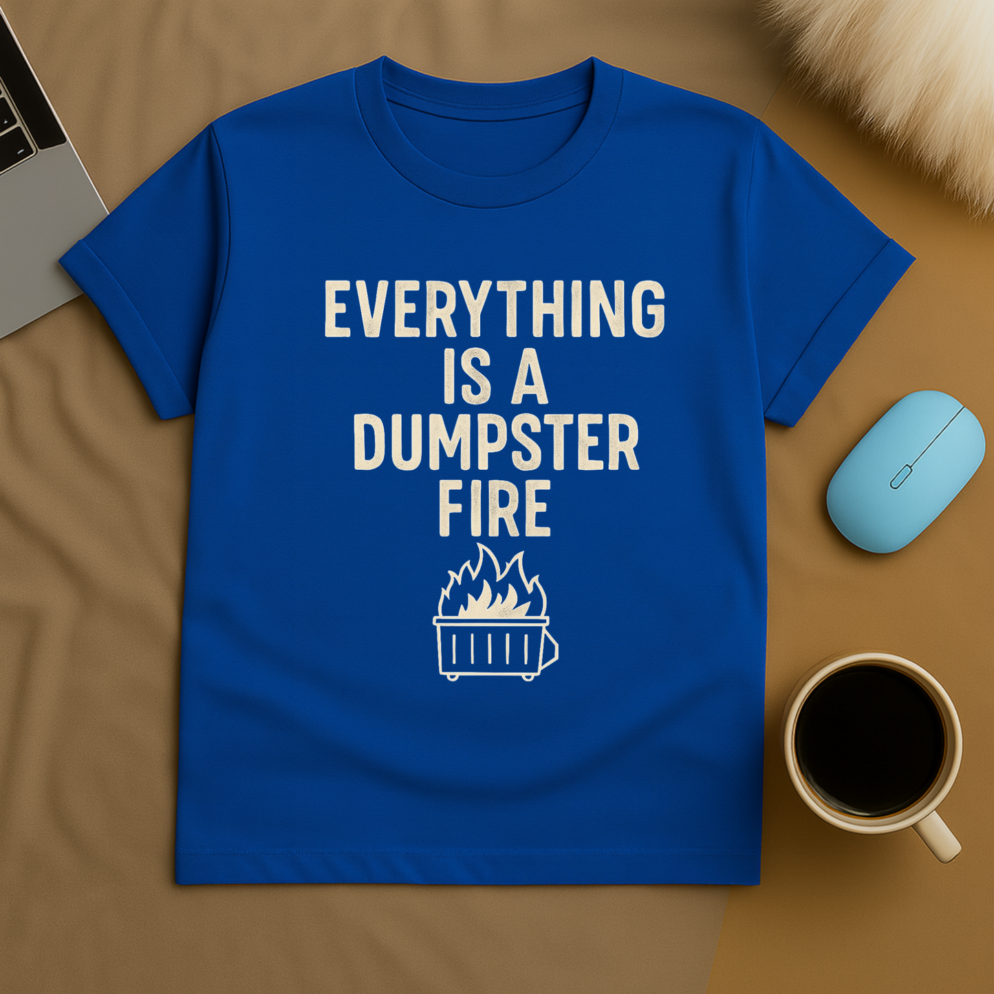 Dumpster Fire T-Shirt