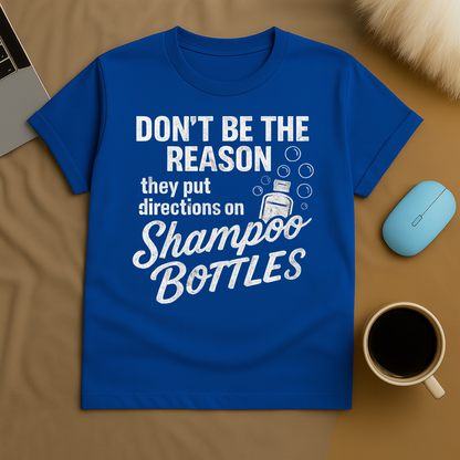 Shampoo Bottles T-Shirt