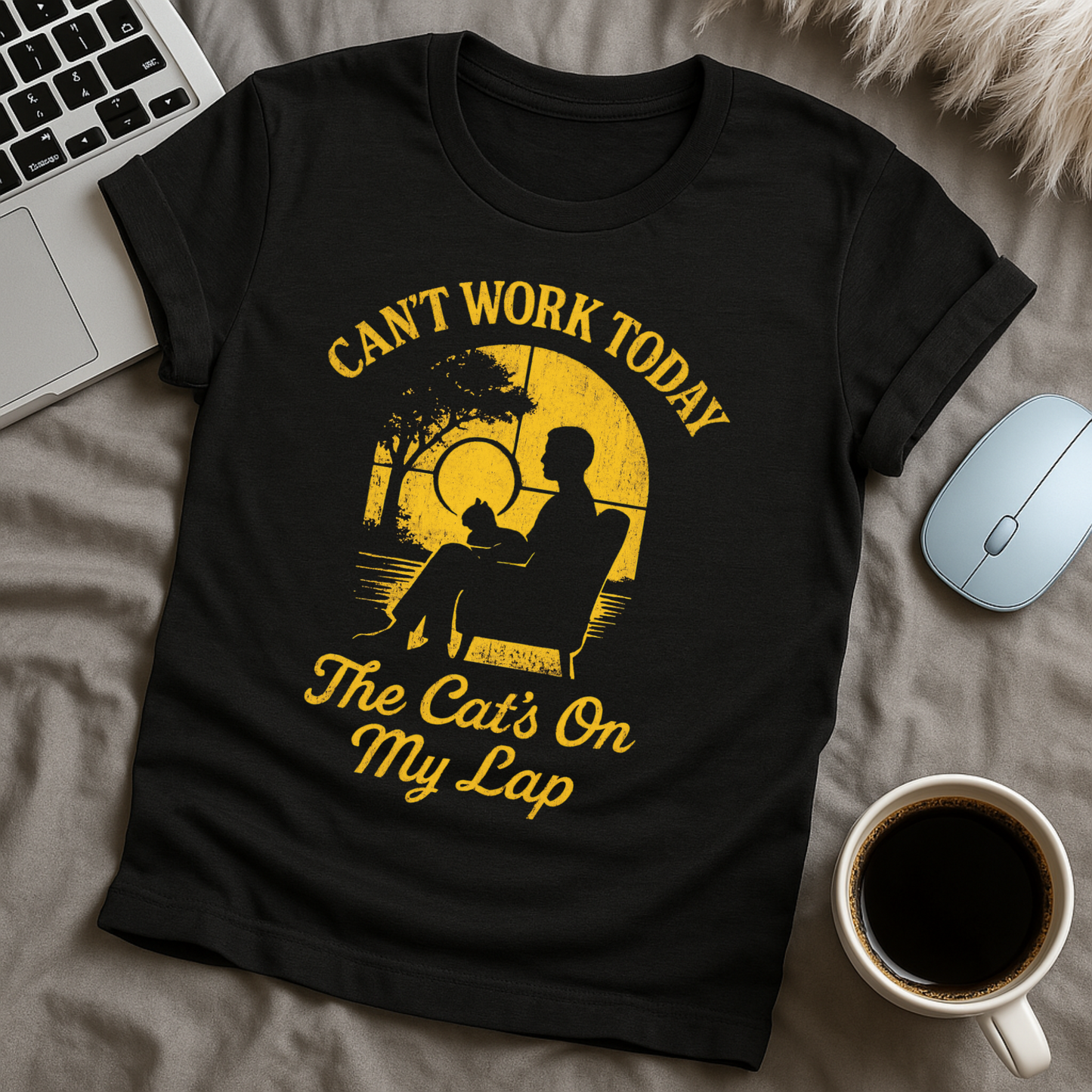 Can't Work Today PTO T-Shirt