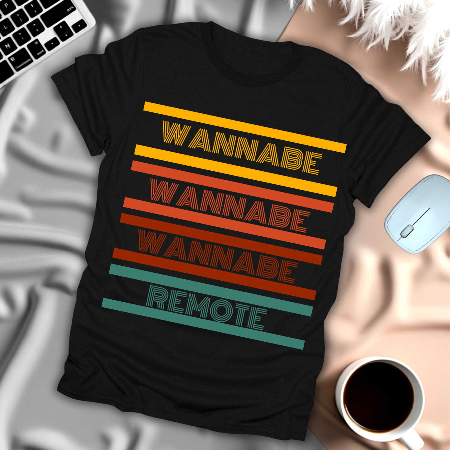 Wannabe Remote T-Shirt