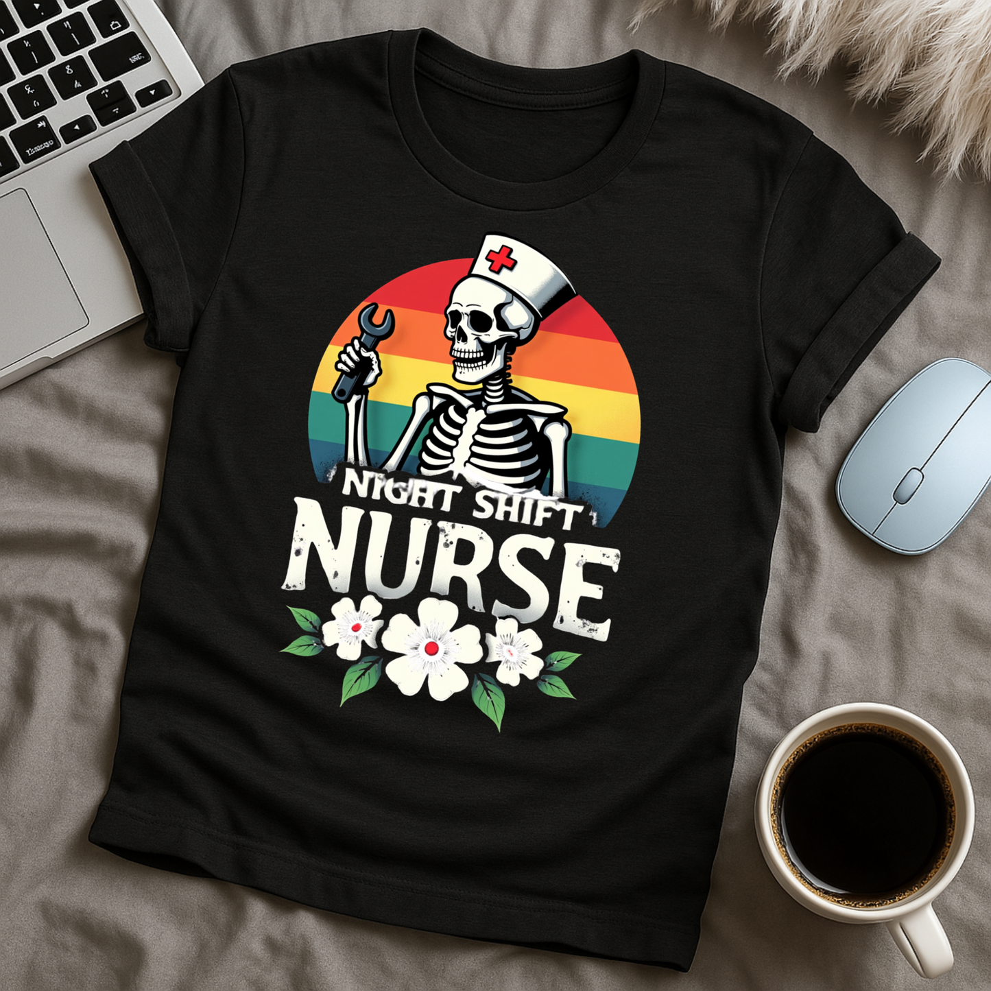 Night Shift Nurse T-Shirt
