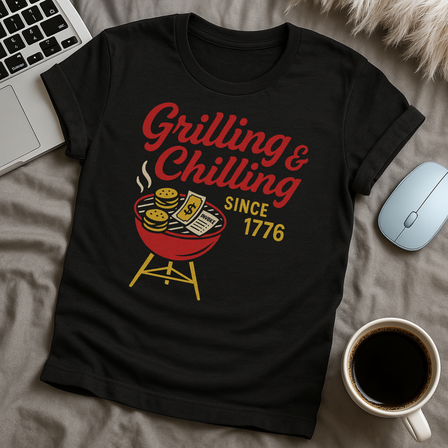 Grilling and Chilling T-Shirt