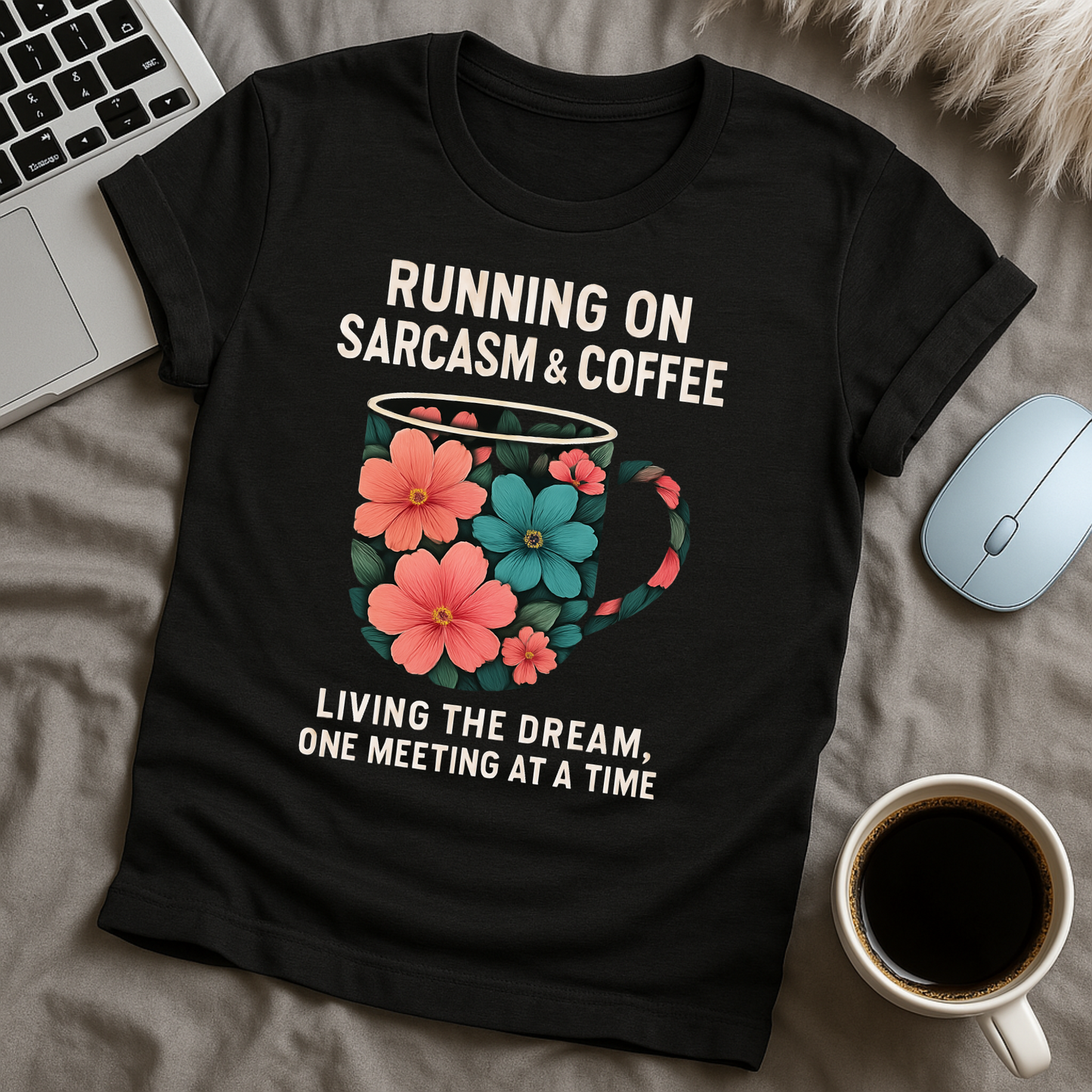 Running On Sarcasm T-Shirt
