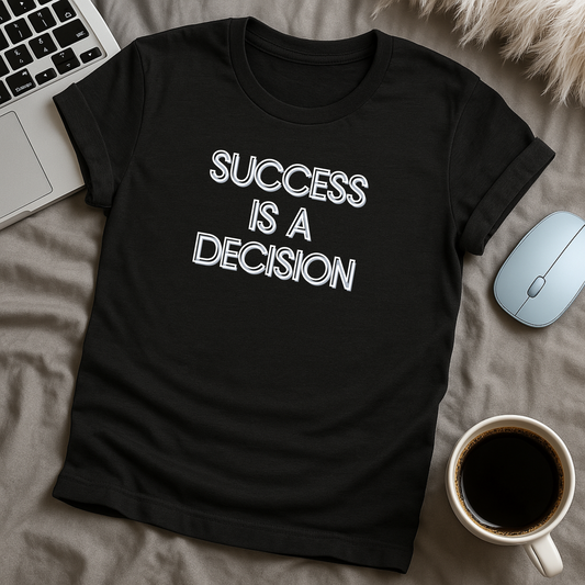 Success Is A Decision T-Shirt