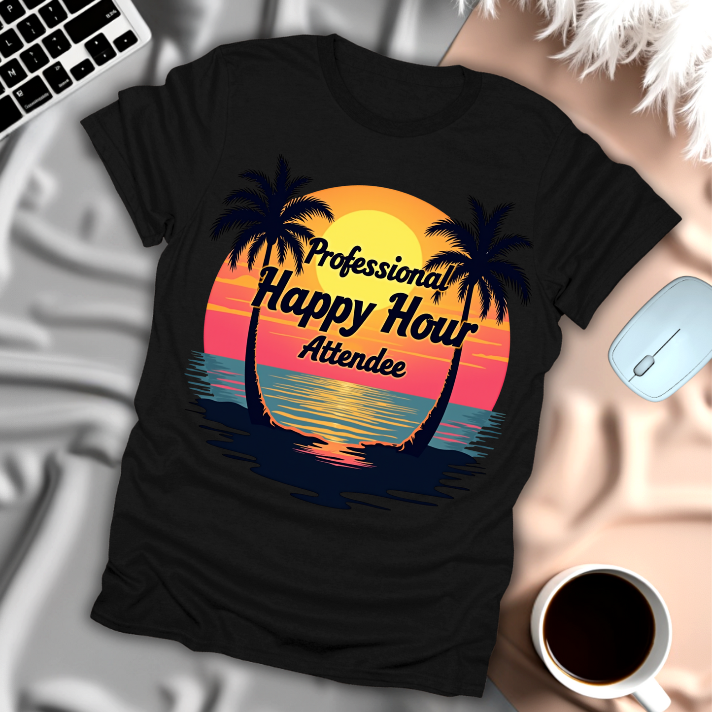 Professional Happy Hour Attendee T-Shirt