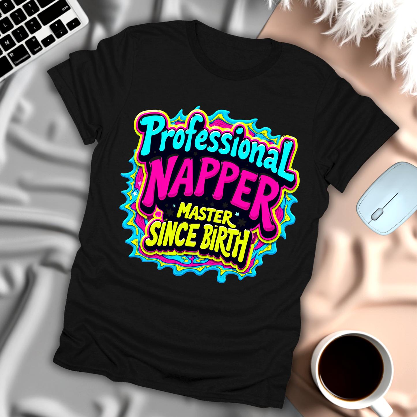 Professional Napper Master Since Birth T-Shirt