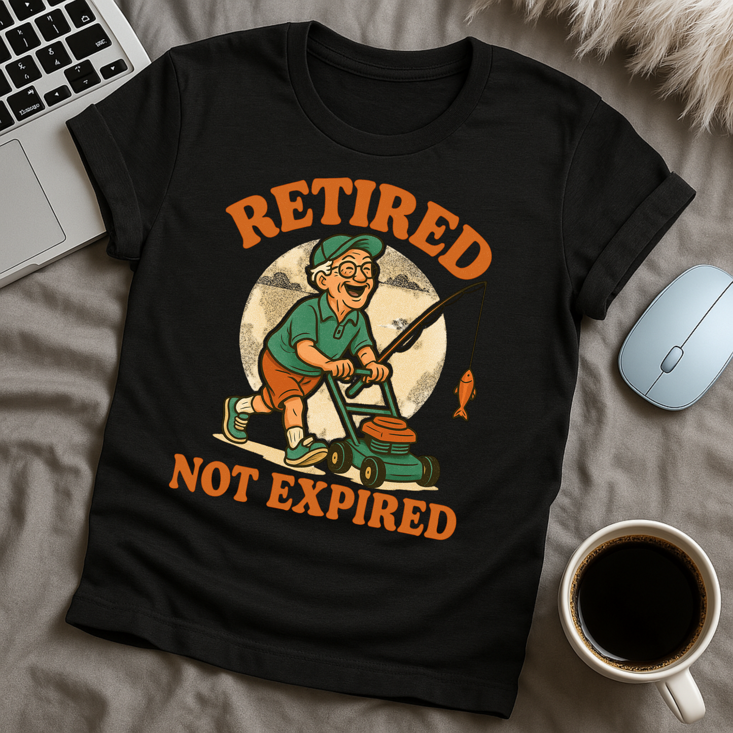 Retired not expired T-Shirt