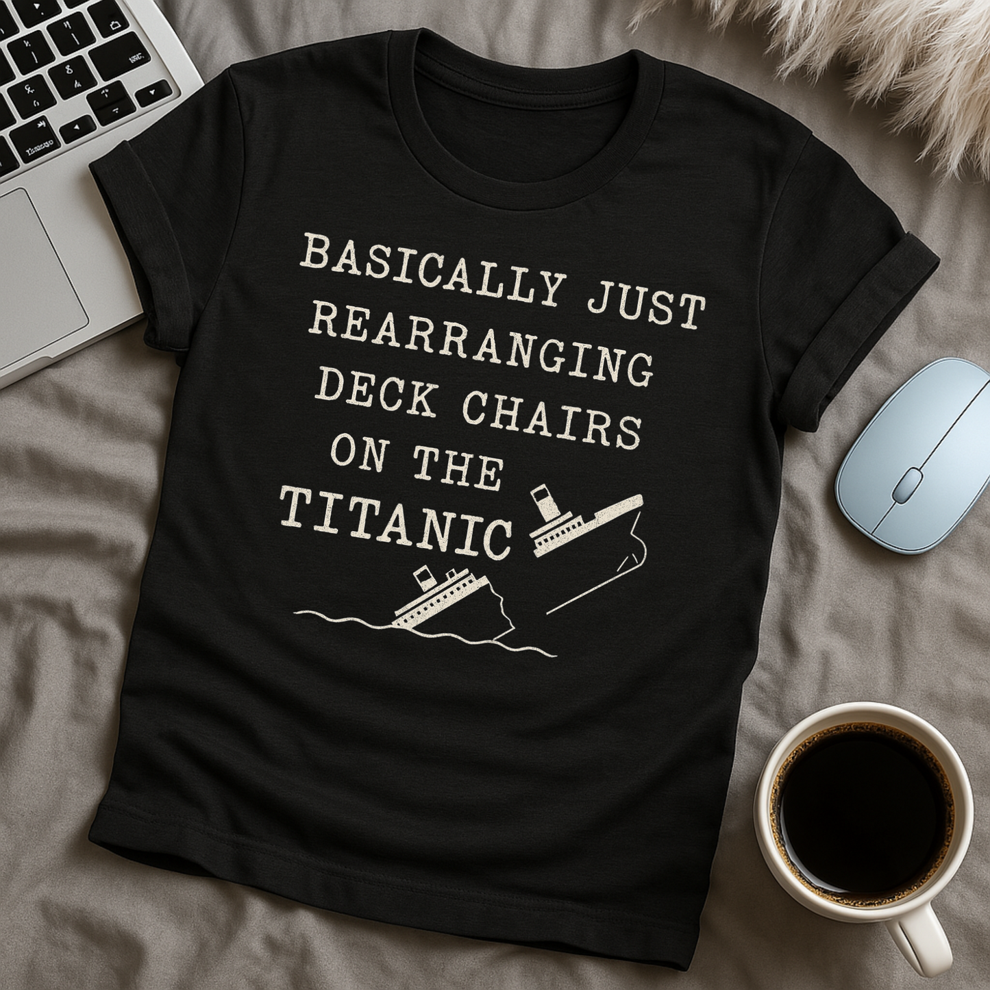 Going Down With The Ship T-Shirt