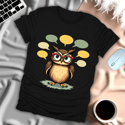 Networking Owl T-Shirt