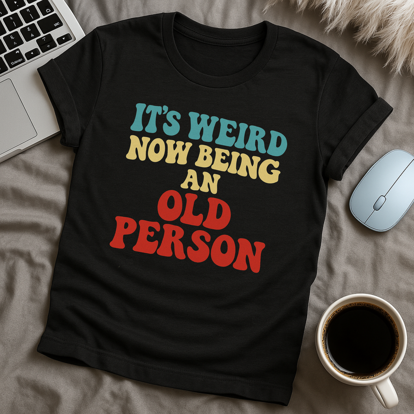 Old Person T-Shirt