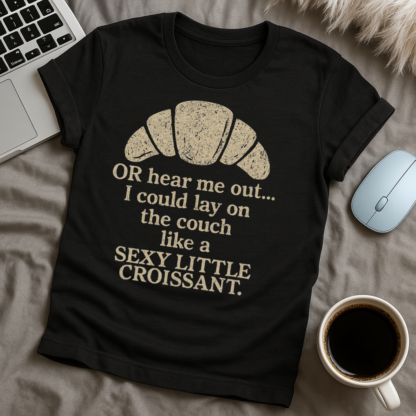 Sexy Little Croissant T-Shirt