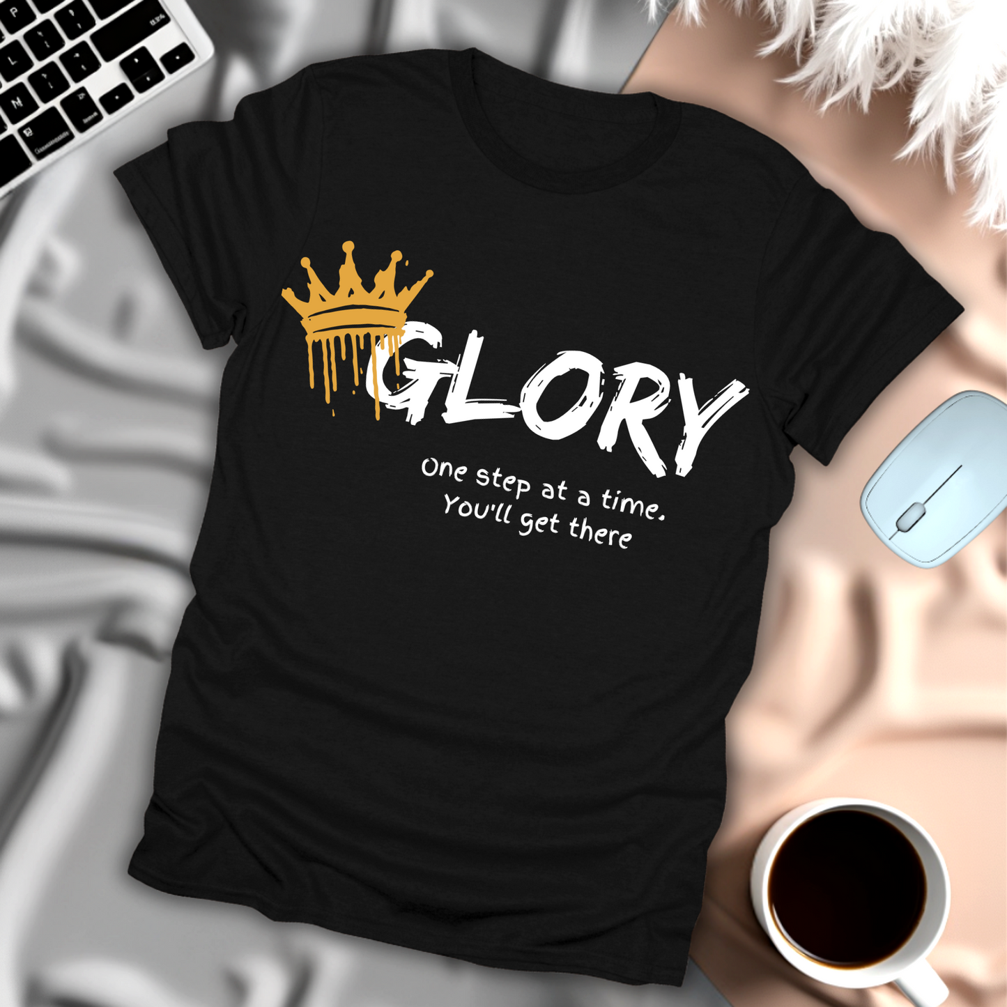 Glory One Step at a Time T-Shirt
