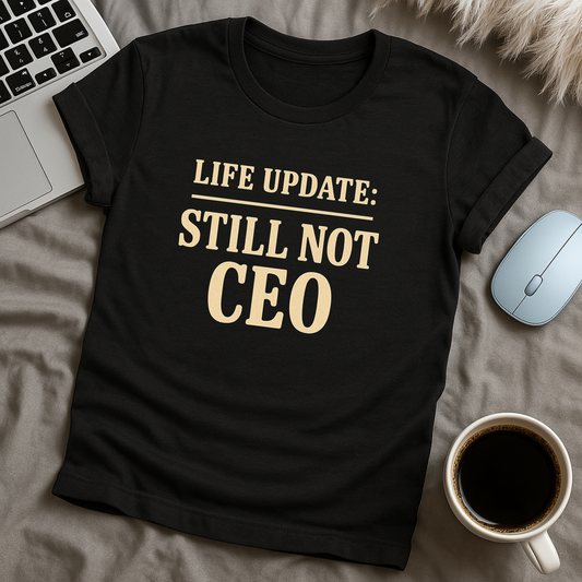 Life Update: T-Shirt