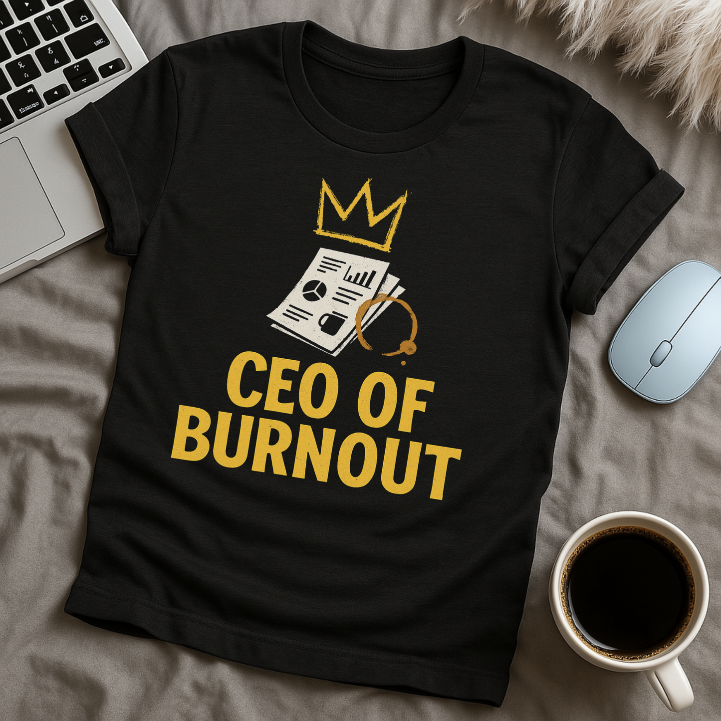 CEO of Burnout T-Shirt