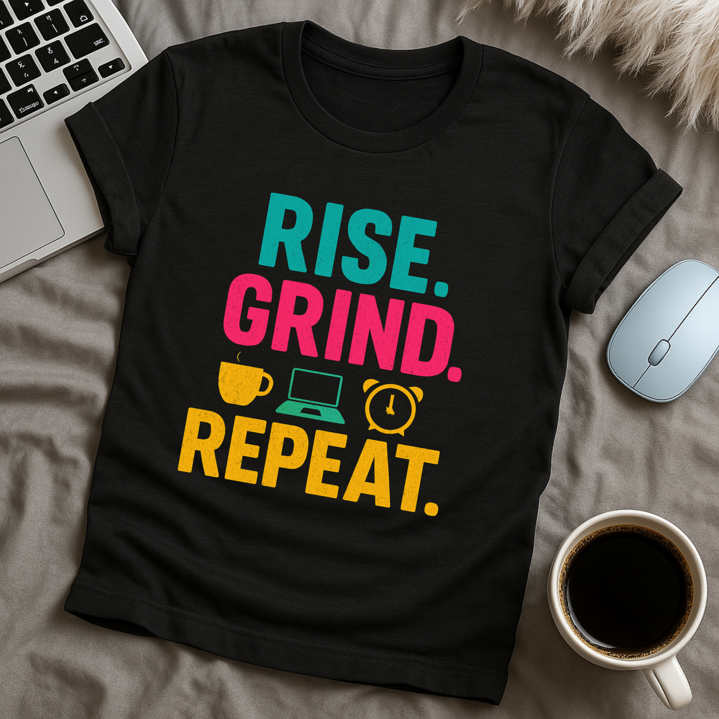 Rise Grind Repeat T-Shirt