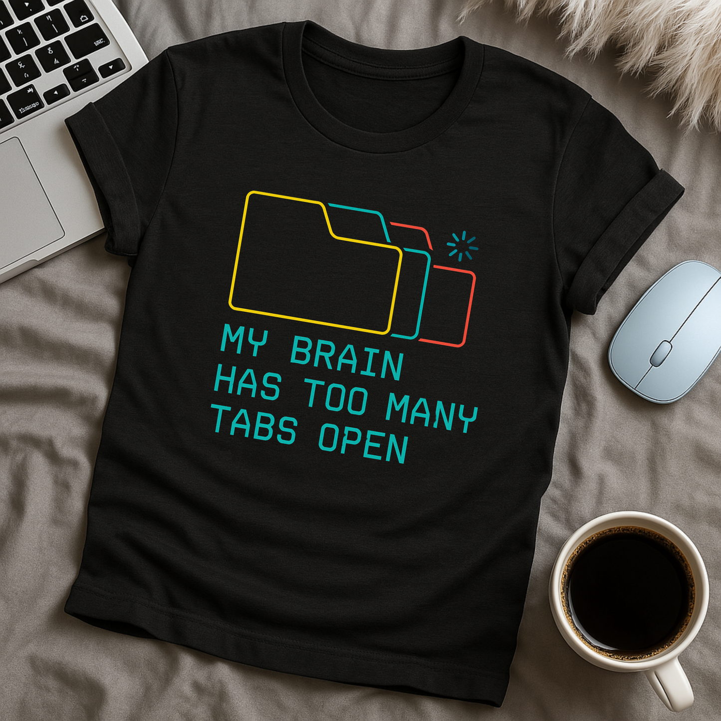 Brain Tabs T-Shirt