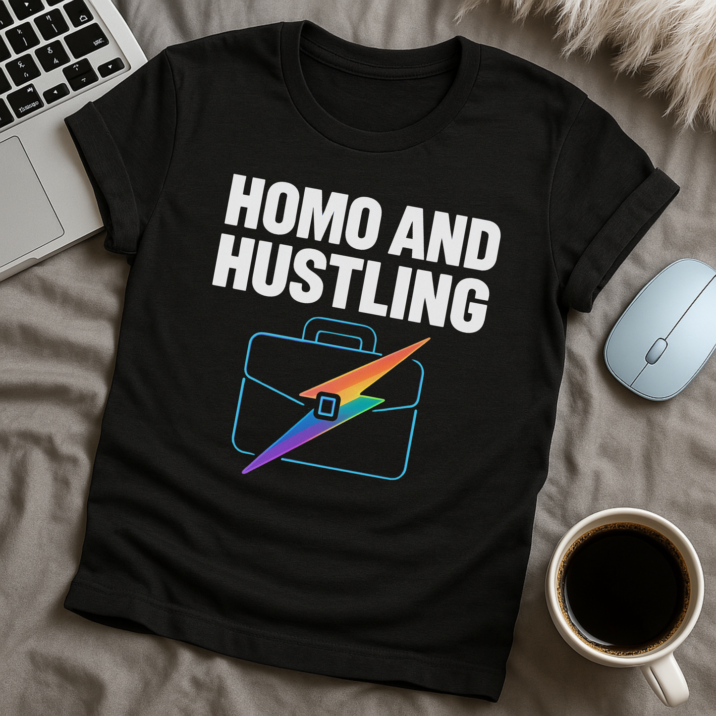 Homo and Hustling T-Shirt