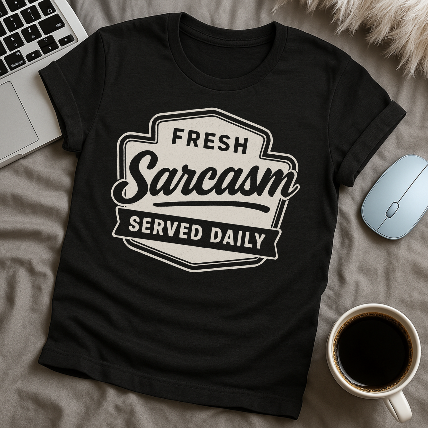 Sarcasm Served Daily T-Shirt