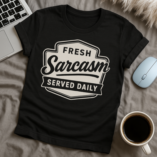 Sarcasm Served Daily T-Shirt