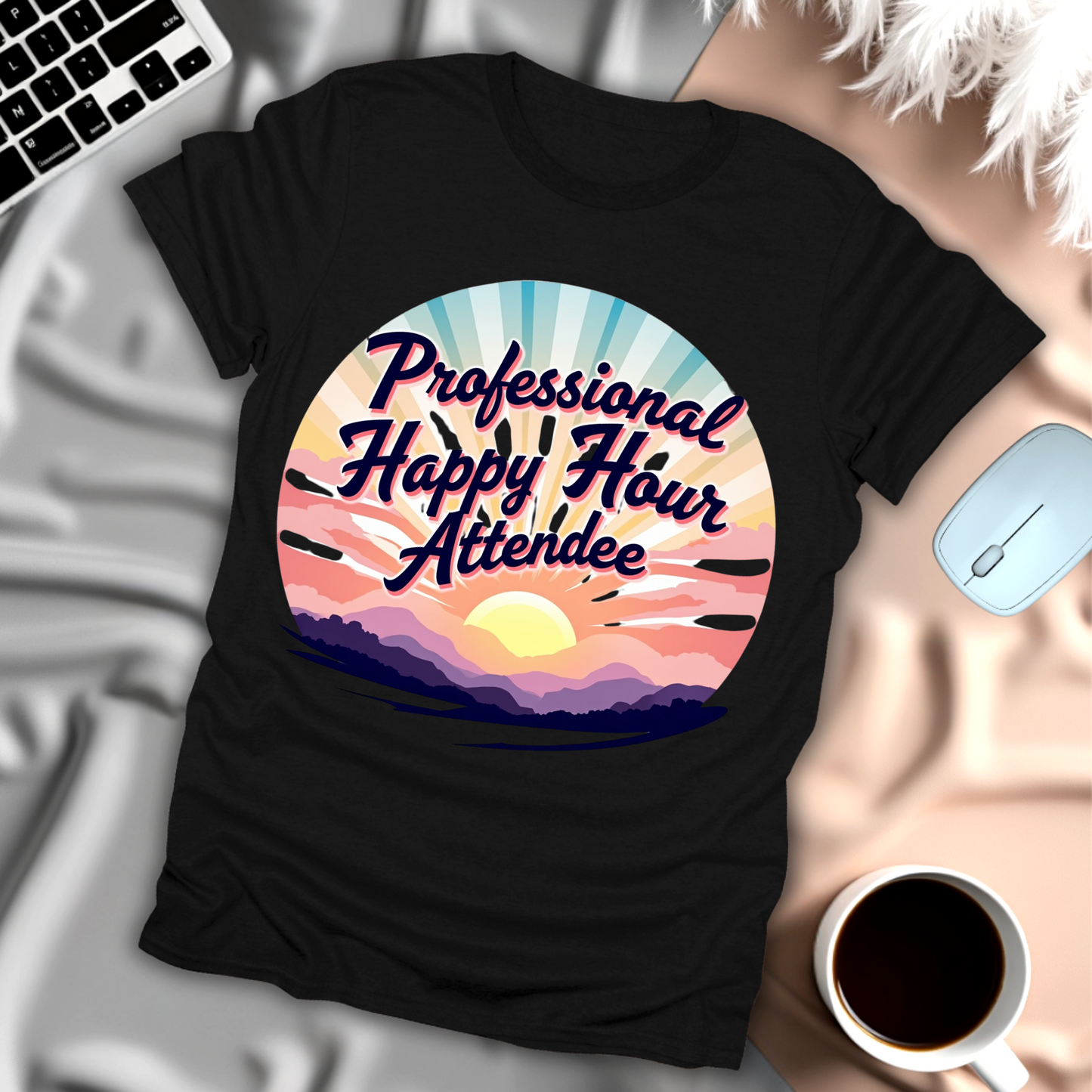 Professional Happy Hour Attendee T-Shirt