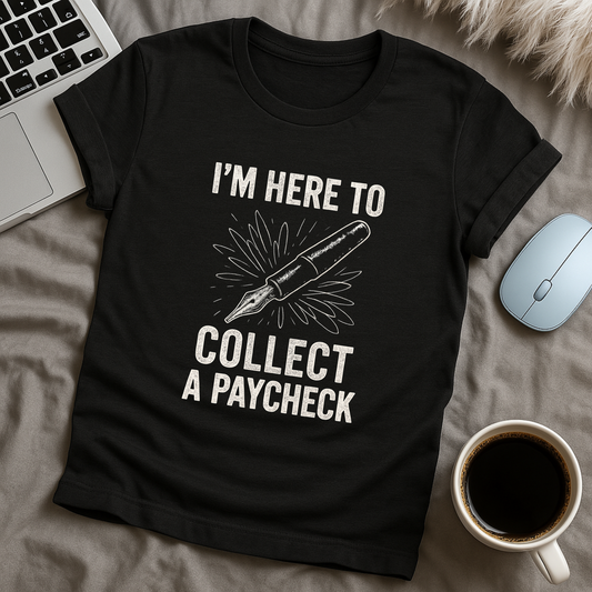 Collect a Paycheck T-Shirt