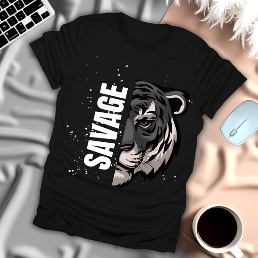 Savage Tiger T-Shirt