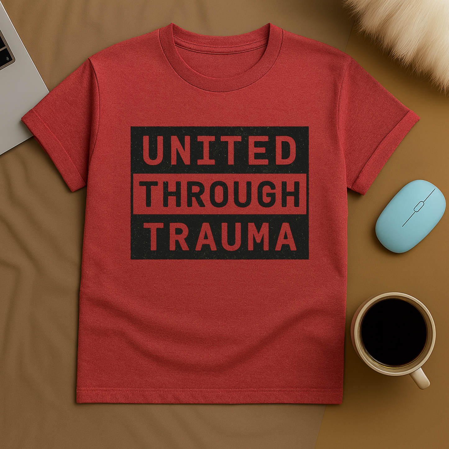 United Through Trauma T-Shirt