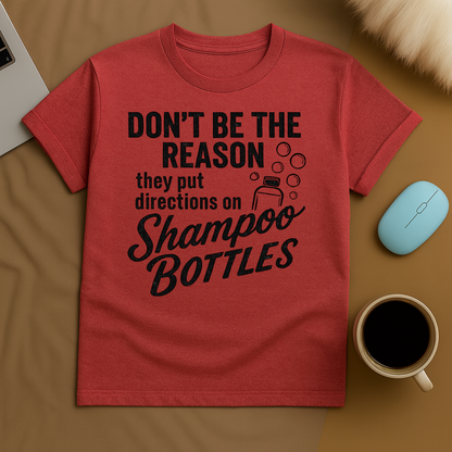 Shampoo Bottles T-Shirt