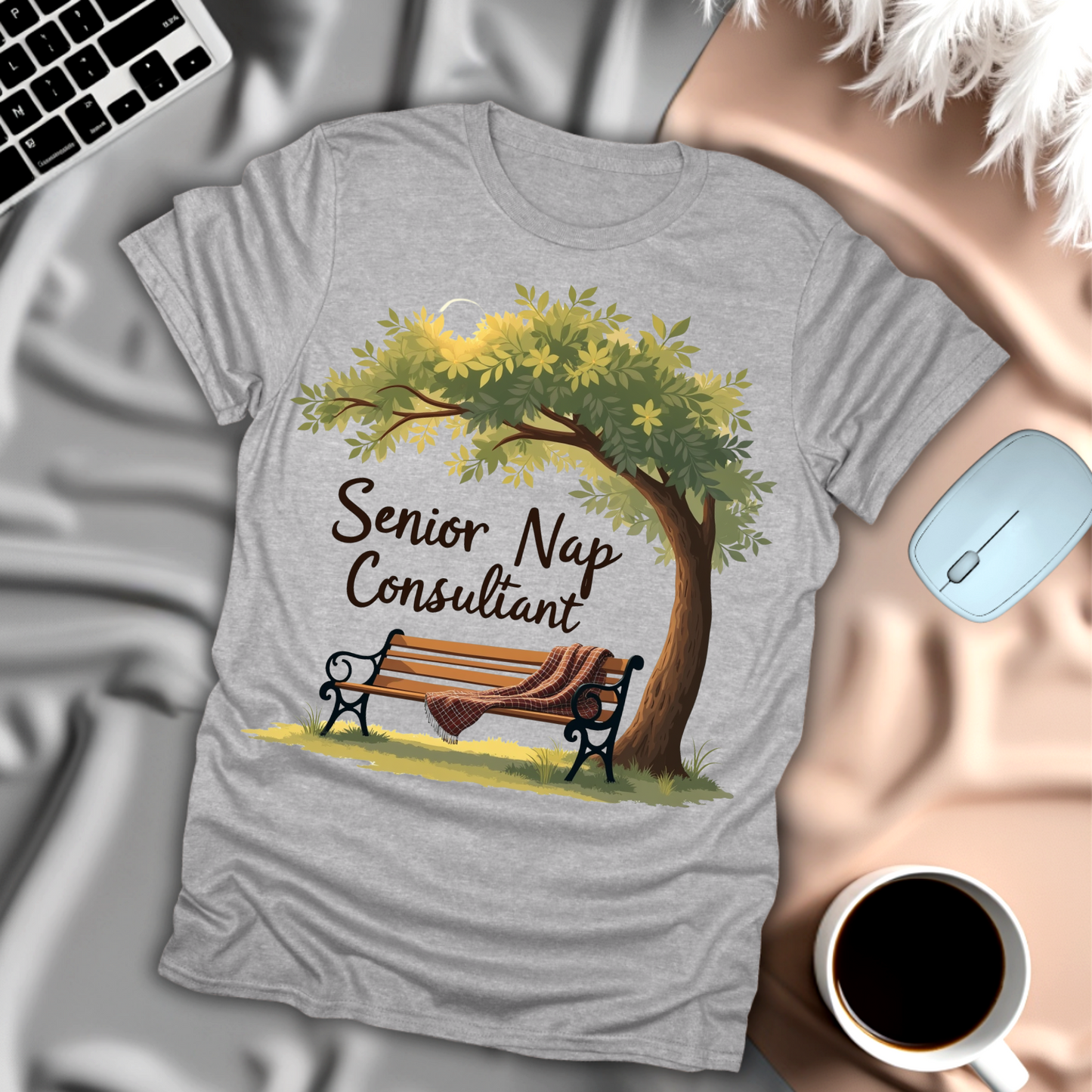 Senior Nap Consultant T-Shirt