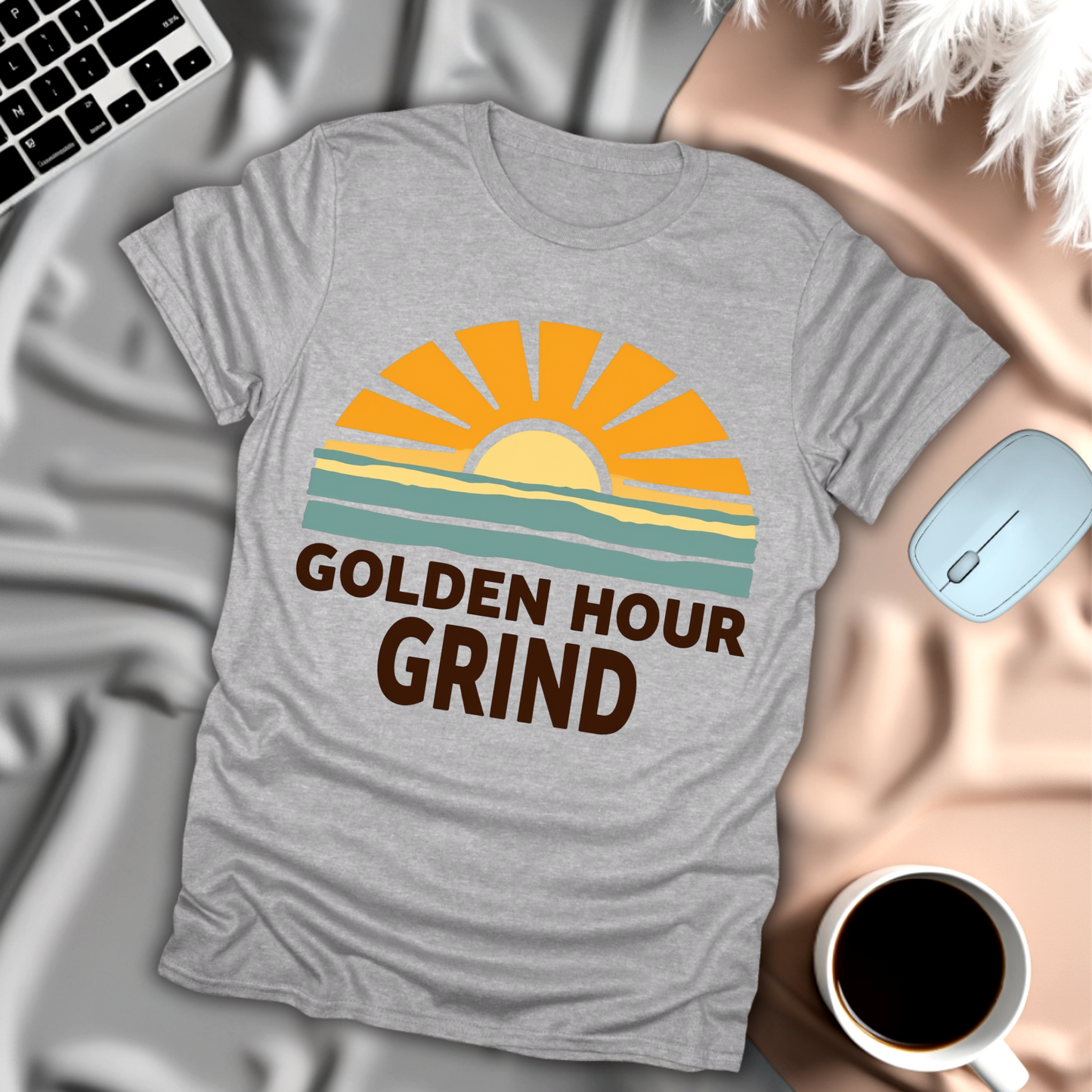 Golden Hour Grind T-Shirt