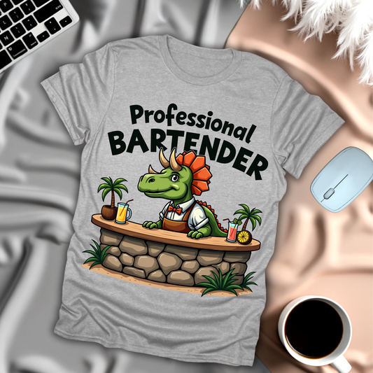 Professional Bartender T-Shirt