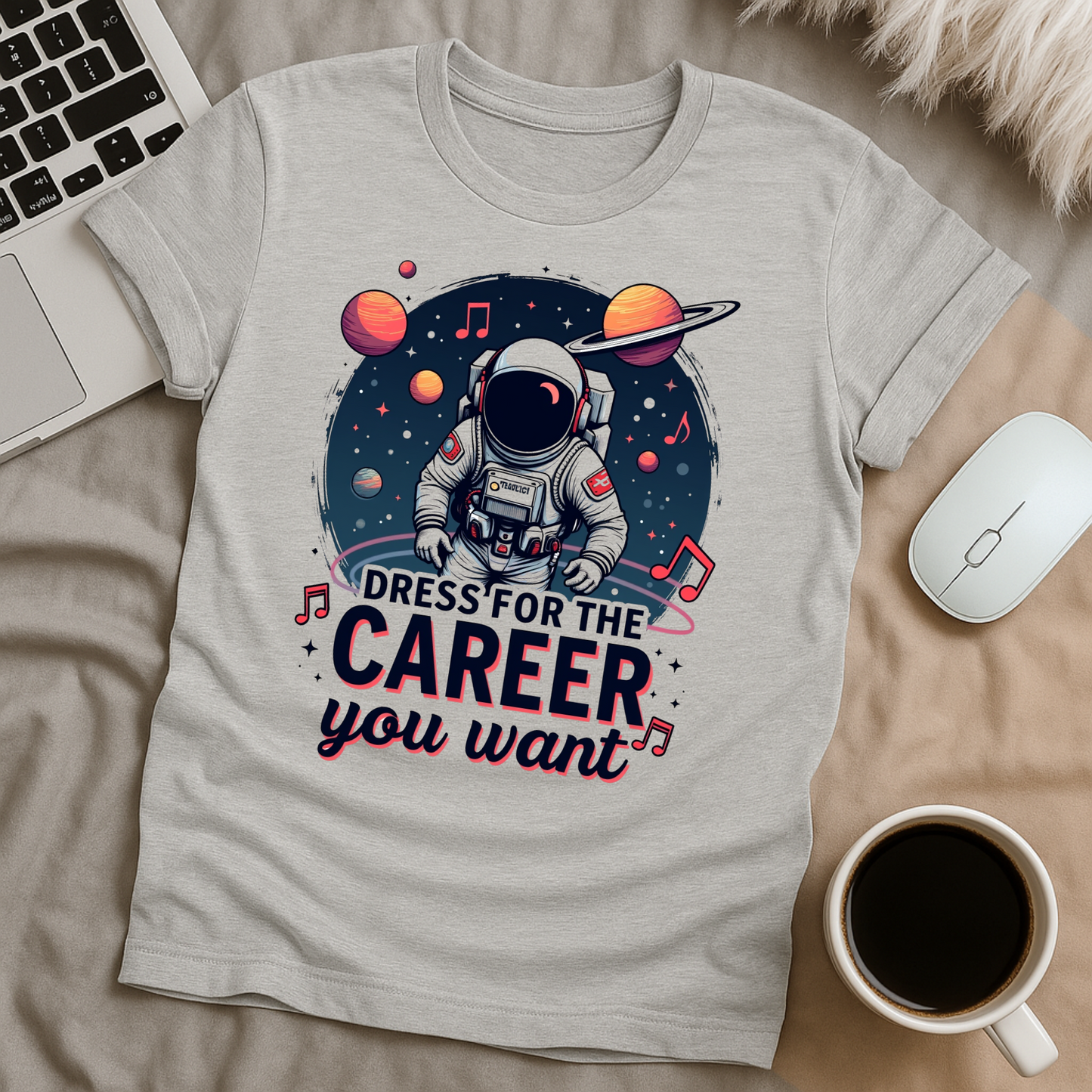 Dress For The Career You Want T-Shirt