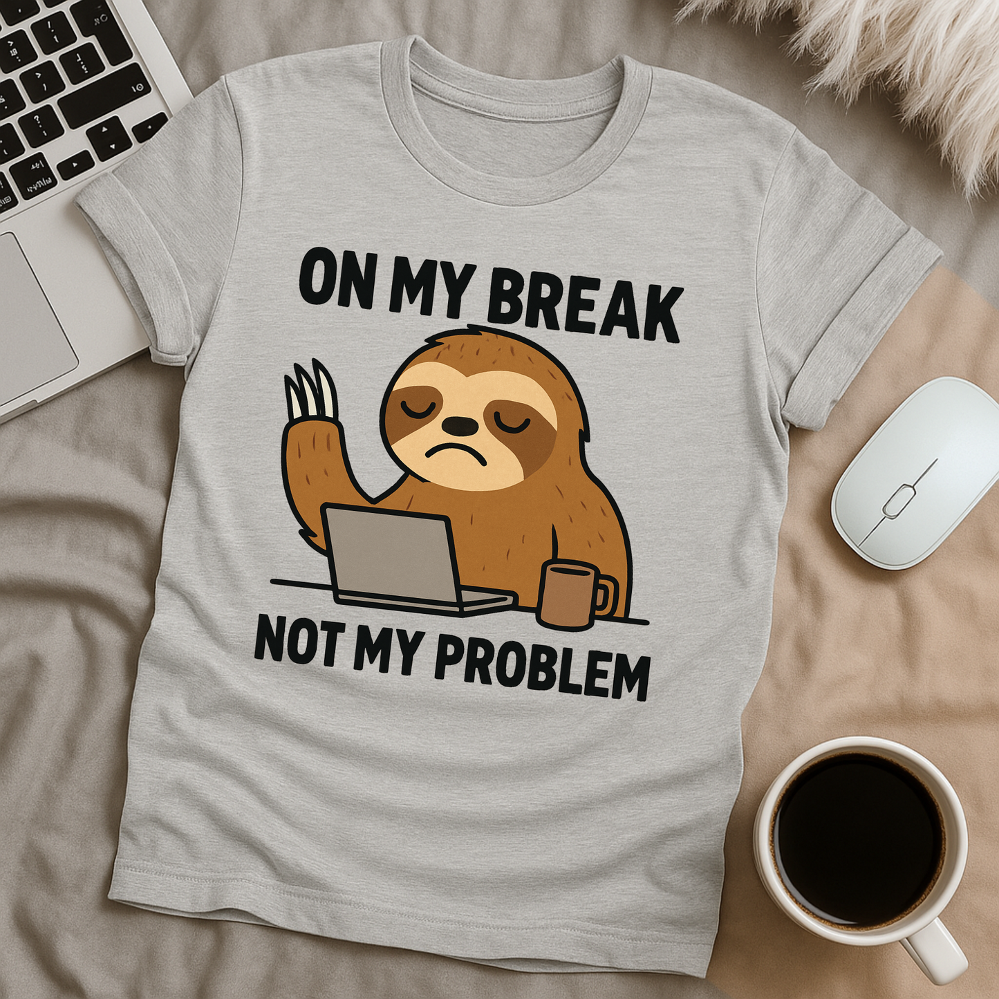 On My Break T-Shirt