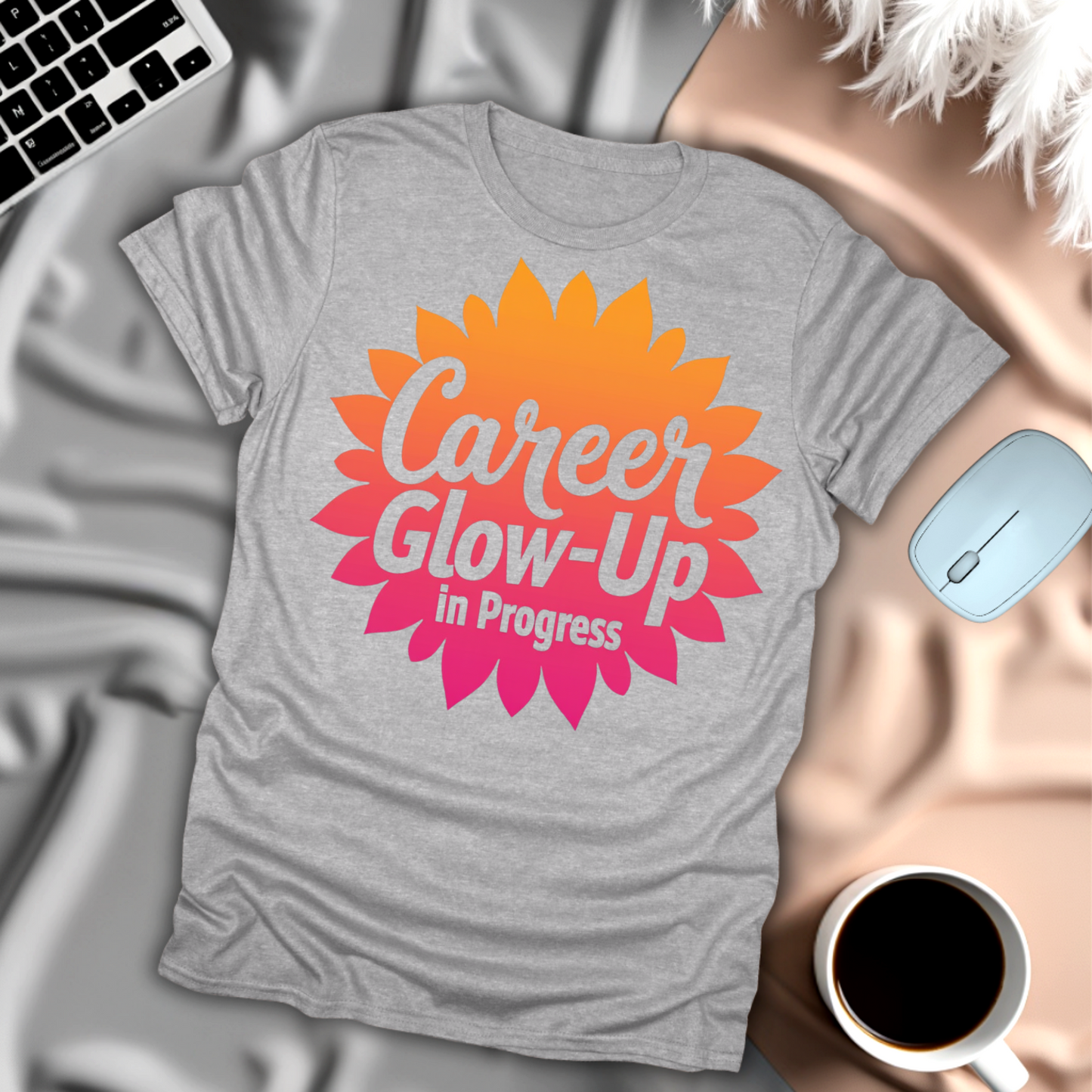 Career Glow-up In Progress T-Shirt