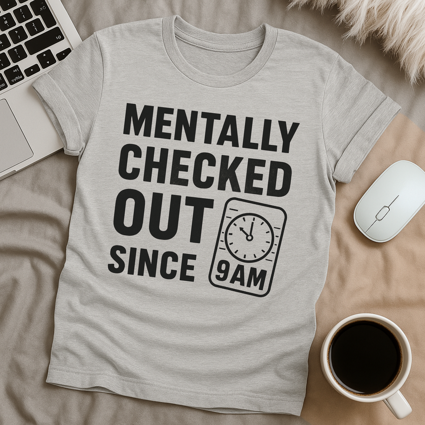 Checked Out T-Shirt