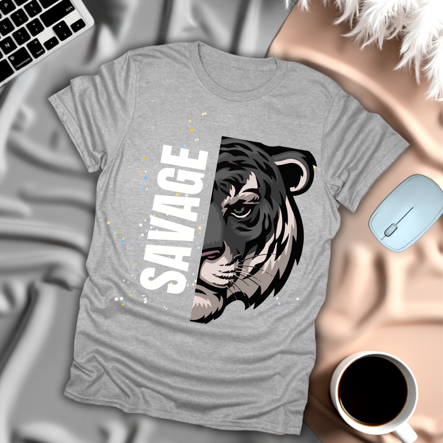 Savage Tiger T-Shirt