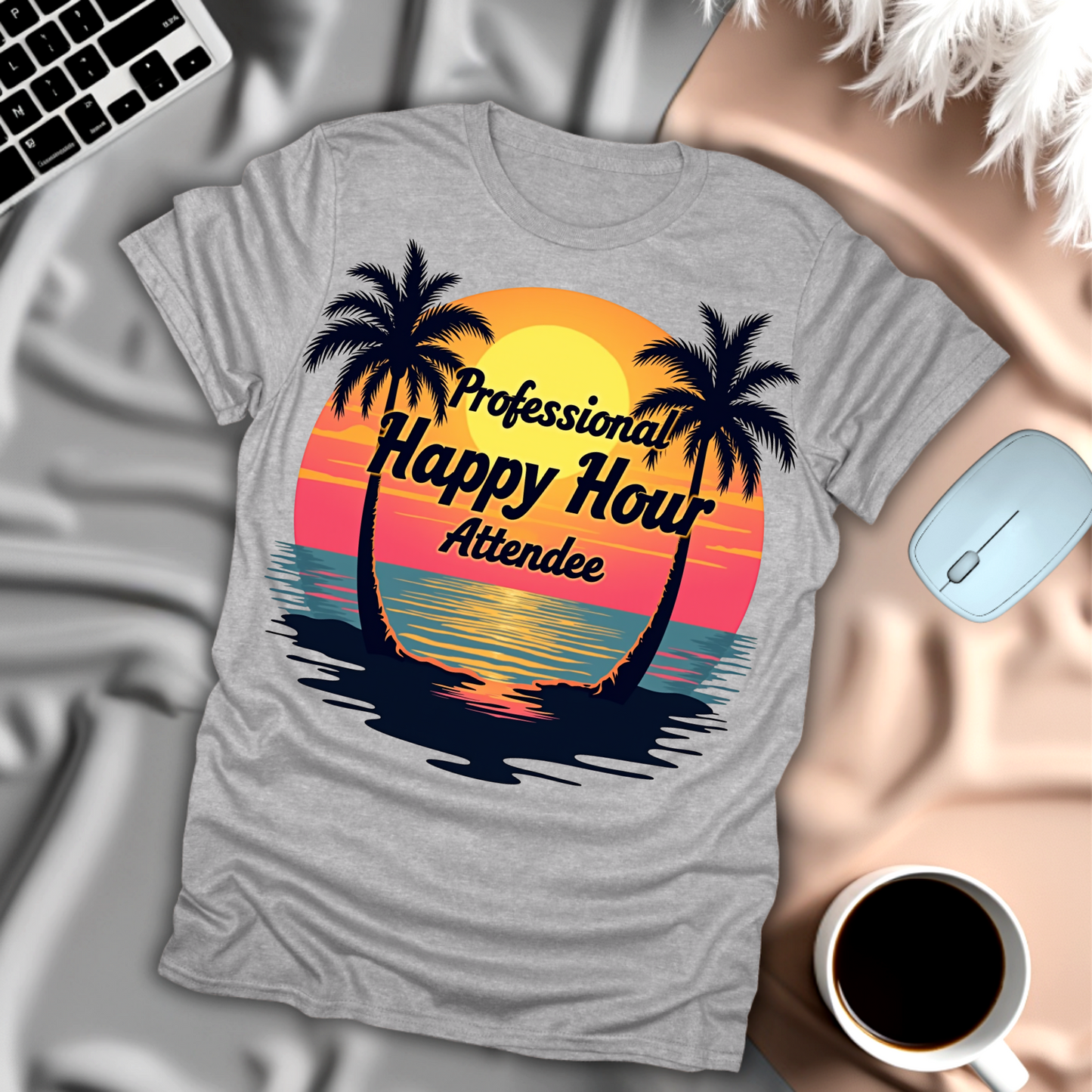 Professional Happy Hour Attendee T-Shirt