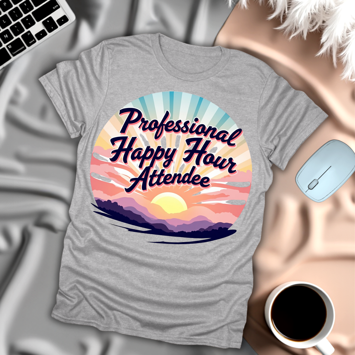 Professional Happy Hour Attendee T-Shirt