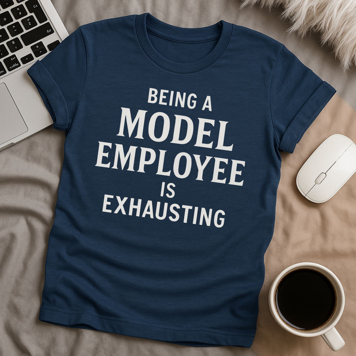 Model Employee T-Shirt