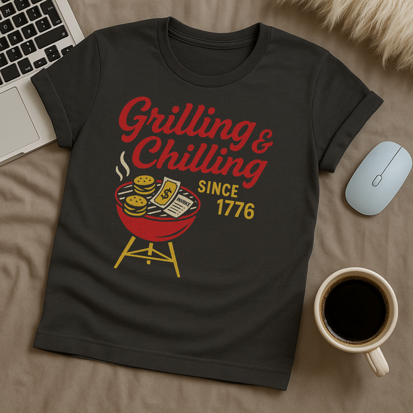 Grilling and Chilling T-Shirt
