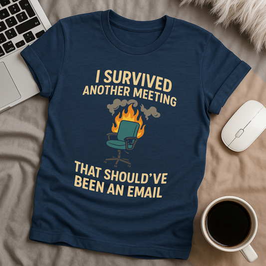 I Survived T-Shirt