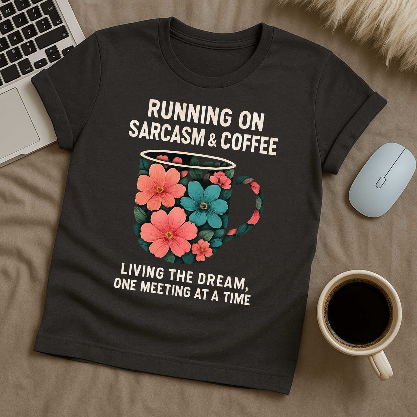 Running On Sarcasm T-Shirt