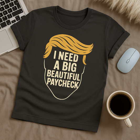 Big Beautiful Paycheck T-Shirt