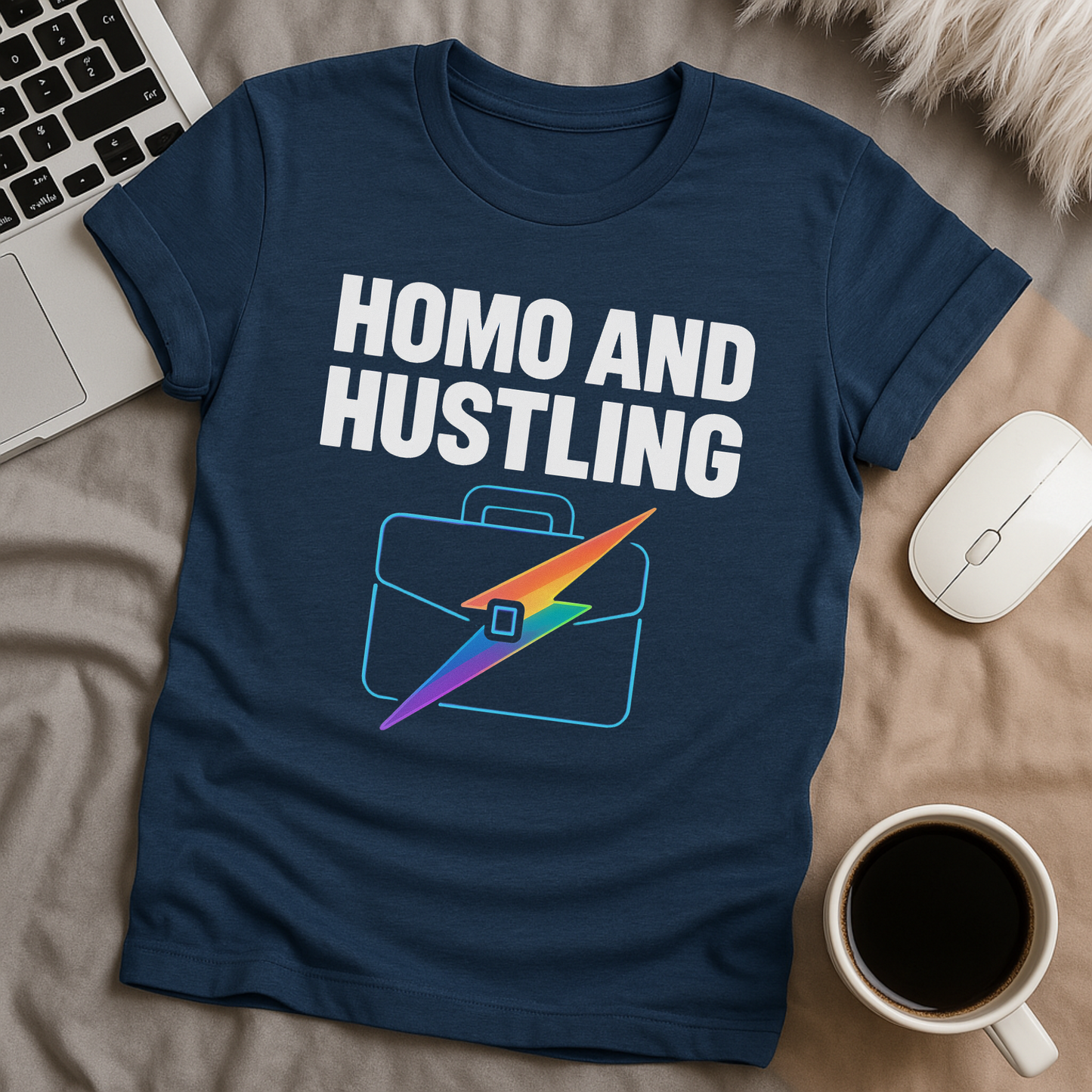 Homo and Hustling T-Shirt